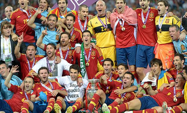 2012年欧洲杯西班牙队夺冠阵容